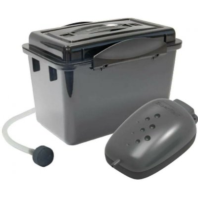 Vzduchovací sada s ochranným boxem - SuperFish Air Box 1 – Hledejceny.cz