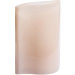Kave Home Růžová skleněná váza Ardeni 22 cm – Hledejceny.cz