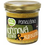 Green apotheke Pomazánka kořenová zelenina a kurkuma 140 g – Zboží Dáma