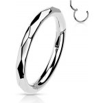 Šperky4U segment kruh helix cartilage tragus piercing titan TIT1144-1208 – Sleviste.cz