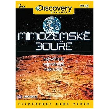 Mimozemské bouře DVD