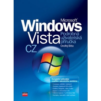 Microsoft Windows Vista CZ - Ondřej Bitto – Hledejceny.cz