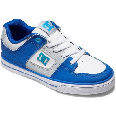 DC Pure Elastic XWSB/White/Grey/Blue