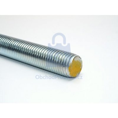 Tyč závitová, DIN 975, pevnost 8.8, pozinkovaná, délka 3 m M8, balení 1 ks – Sleviste.cz