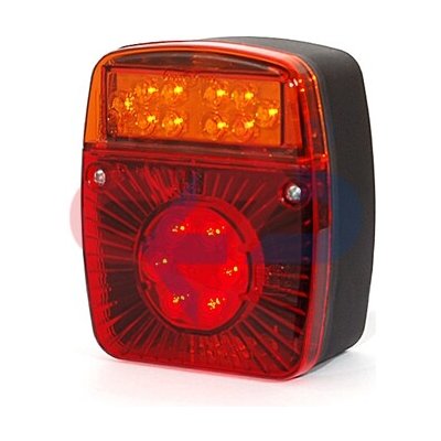 WAS SVĚTLO NA VOZÍK LED WAS W18, Č.476 ((OBRYSOVÉ, BLIKAČ, STOP) 476 – Hledejceny.cz