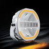 Exteriérové osvětlení STRANDS LED světlomet Skylord 9", 140W,lm, Bílé