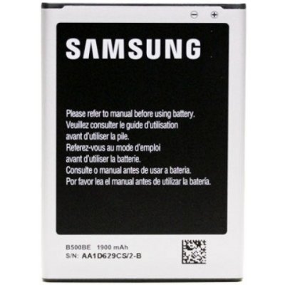 Vyhledavani Baterie Samsung B500be 1900mah Heureka Cz