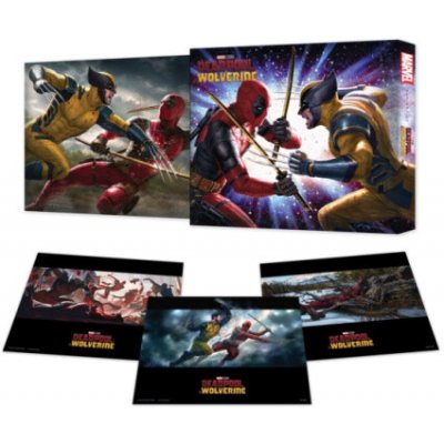 DEADPOOL & WOLVERINE ART OF THE MOVIE – Sleviste.cz
