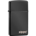 Zippo High Polish černá ZL Slim 26583 – Hledejceny.cz
