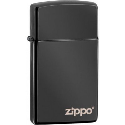 Zippo High Polish černá ZL Slim 26583 – Hledejceny.cz