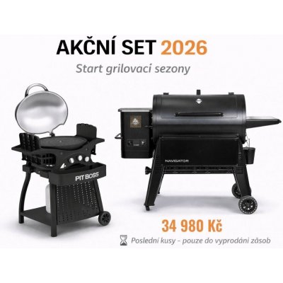 PIT BOSS Navigator 1150 Double Pack – Hledejceny.cz