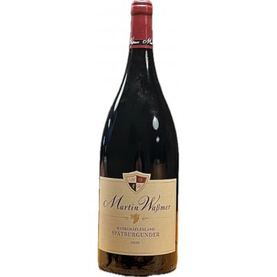 Weingut Martin Wassmer Pinot Noir / Rulanské modré 1,8 g/l červené 2020 13,5% 0,75 l (holá láhev)