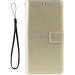 Pouzdro Shield4U Realme 8i RMX3151 Horse Texture zlaté – Zboží Živě