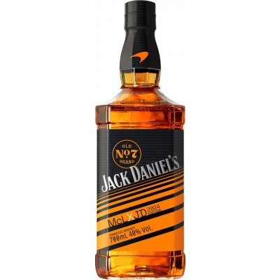 Jack Daniel's McLaren Limited Edition 2024 40% 0,7 l (karton) – Zbozi.Blesk.cz