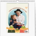 Nástěnný kalendář, Kolekce Magic Connection - verze 1, 20x30-A4 cm - 205953 – Hledejceny.cz