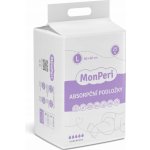 MonPeri MonPeri Absorpční podložky L 60x90cm 25ks – Zboží Dáma MonPeri MonPeri Absorpční podložky L 60x90cm 25ks – Zboží Dáma