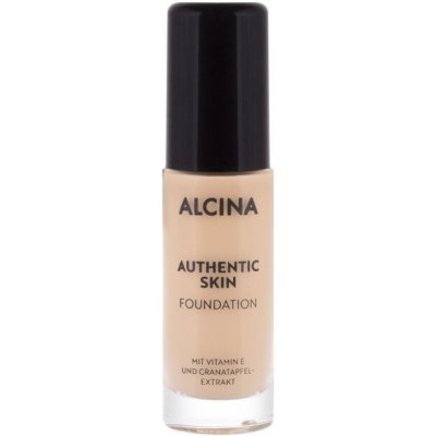 Alcina Krémový make-up Authentic Skin Foundation Light 28,5 ml