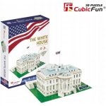 CubicFun 3D puzzle Bílý dům 65 ks – Hledejceny.cz