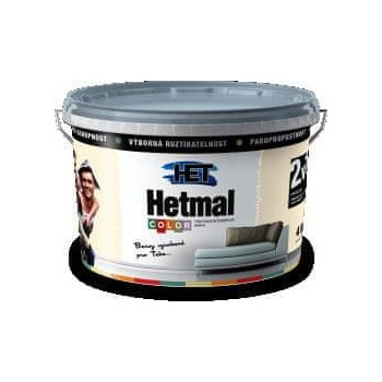 HET Hetmal COLOR 4 kg EVA - šedá