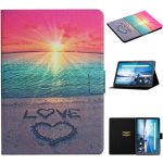 Protemio Art zaklapovací obal Lenovo Tab M10 X605F / X505L / X505F / ZA4G0019CZ / ZA480034CZ 21163 sunrise – Zboží Mobilmania