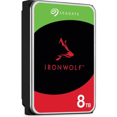 Seagate IronWolf 8TB, ST8000VN002 – Zboží Živě