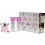 Versace Bright Crystal EDT 90 ml + EDT 10 ml + tělové mléko 100 ml + sprchový gel 100 ml dárková sada – Hledejceny.cz