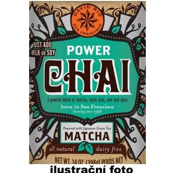 David Rio Power Chai Matcha 1520 g