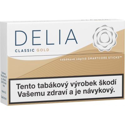 Delia Classic Gold krabička – Sleviste.cz