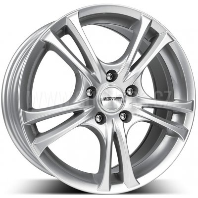 GMP EASY-R 7x16 4x108 ET25 silver