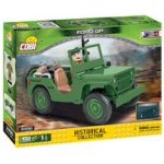 Cobi 2400 SMALL ARMY II WW: terénní automobil Ford GP, 91 k, 1 f – Zboží Dáma