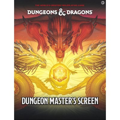 Wizards of the Coast Dungeons & Dragons - Dungeon Master s Screen 2024 – Hledejceny.cz