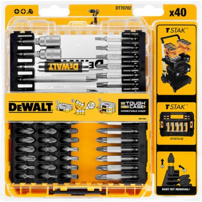 DeWALT 40dílná DT70702 – Zboží Dáma