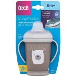 LOVI hrníček nevylévací Buddy Bear hnědá 250 ml – Zboží Dáma