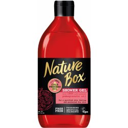 Nature Box sprchový gel Granátové jablko 385 ml