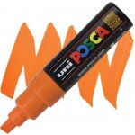 Uni Posca 8K pomerančový – Zboží Mobilmania