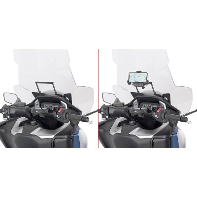 GIVI FB1186 držák navigace do kapotáže pro Honda Forza 750 (21) | Zboží Auto