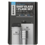 Stanley Dárkový set Adventure Series - Placatka 230 ml + 4 panáky black – Sleviste.cz