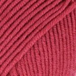 Drops Merino Extra Fine Uni Colour 32 Dark Rose Pletací příze – Sleviste.cz