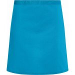 Karlowsky Základní krátká číšnická zástěra modrá tyrkysová Pantone 639C 70x55cm KY047 – Hledejceny.cz