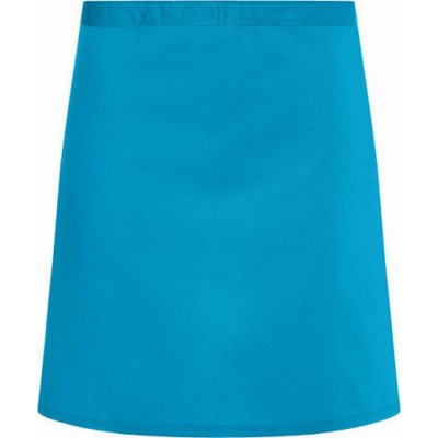 Karlowsky Základní krátká číšnická zástěra modrá tyrkysová Pantone 639C 70x55cm KY047 – Hledejceny.cz