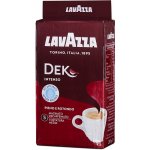 Lavazza Dek INTENSO bezkofeínová mletá 250 g – Sleviste.cz