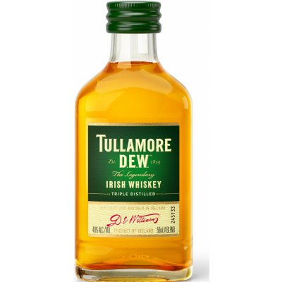 Tullamore Dew 40% 0,05 l (holá láhev) – Hledejceny.cz