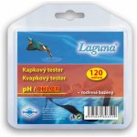 Laguna kapkový tester pH/chlor 120 ks – Hledejceny.cz