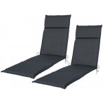 LIVARNO Houston antracitová 167 x 50 x 4 cm 2dílná – Hledejceny.cz