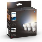 Philips Chytrá žárovka Hue Bluetooth, 4,3W, GU10, White Ambiance, 3ks – Sleviste.cz