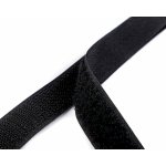 Stoklasa Suchý zip háček + plyš 750626 černý, šířka 2cm (v metráži) – Hledejceny.cz