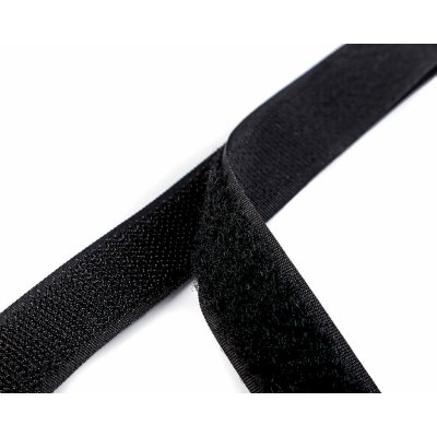 Stoklasa Suchý zip háček + plyš 750626 černý, šířka 2cm (v metráži) – Hledejceny.cz