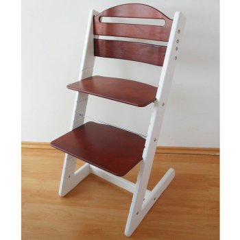 Jitro rostoucí židle baby bílo mahagonová od 3 767 Kč - Heureka.cz
