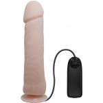 BAILE VIBRATORS THE VELKÝ PENIS REALISTICKÝ A VIBRAČNÍ DILDO FLESH 26 CM – Zbozi.Blesk.cz