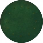 Emos ZY2266 LED podložka pod vánoční strom červená 1m časovač – Hledejceny.cz